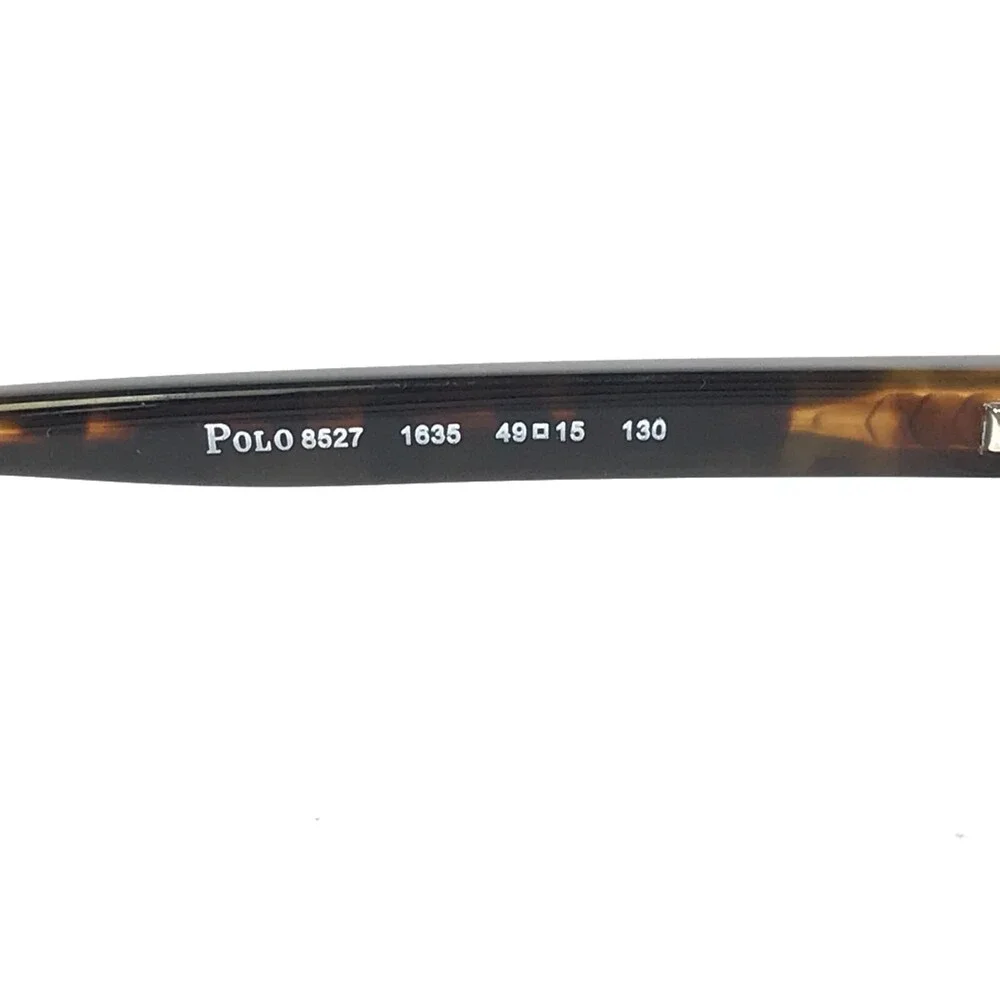 Polo Ralph Lauren Eyeglasses Frames 8527 1635 Blue Tortoise Cat Eye 49-15-130